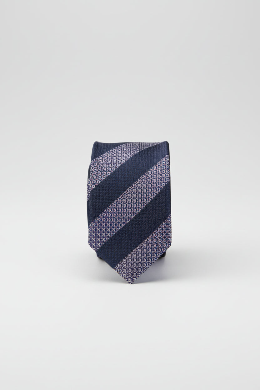 Vercini Green & Black Casual Tie - Premium Silk Blend Necktie