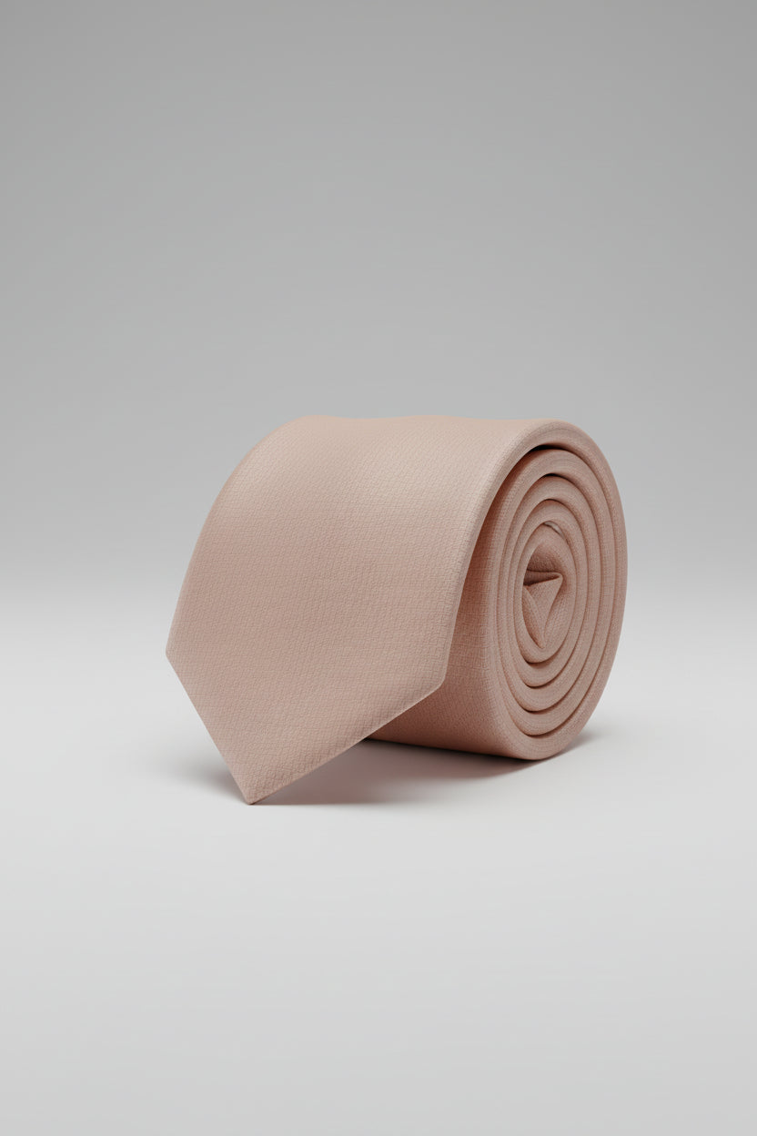 Light Solid Color Ties Collection: Pure Elegance in Every Shade