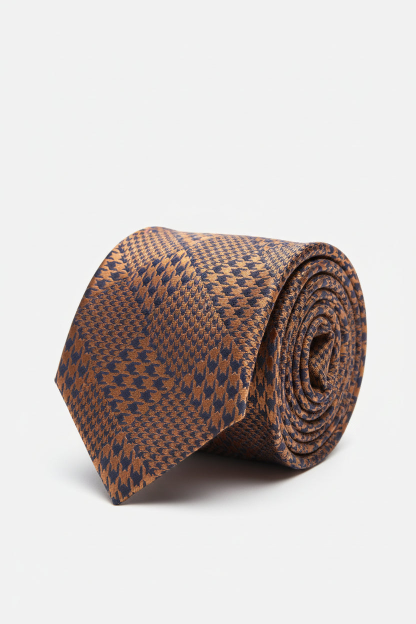 Houndstooth Tie