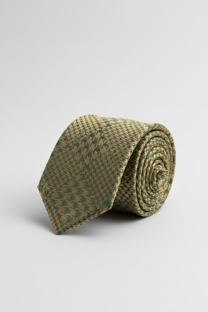 Houndstooth Tie