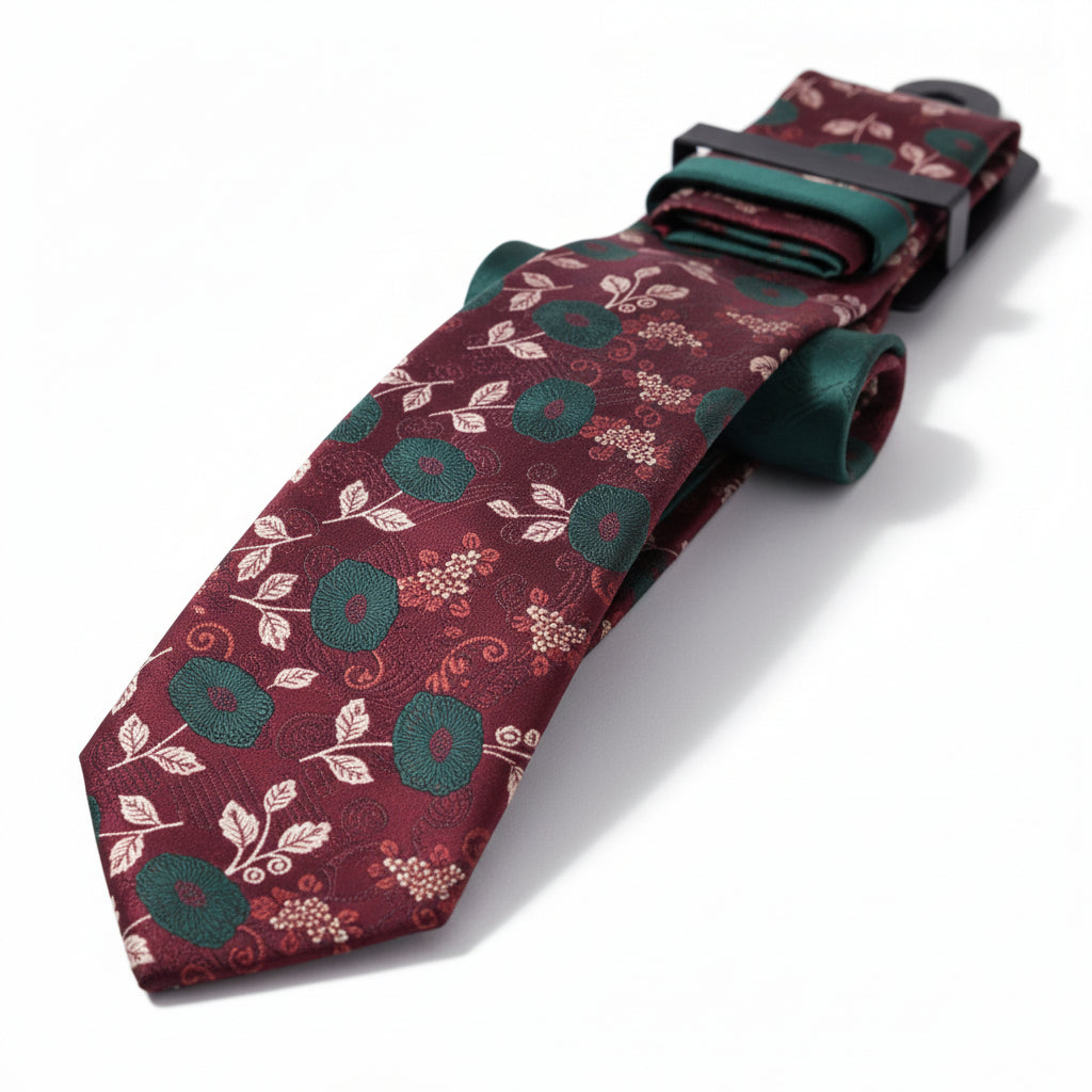 Floral Tie