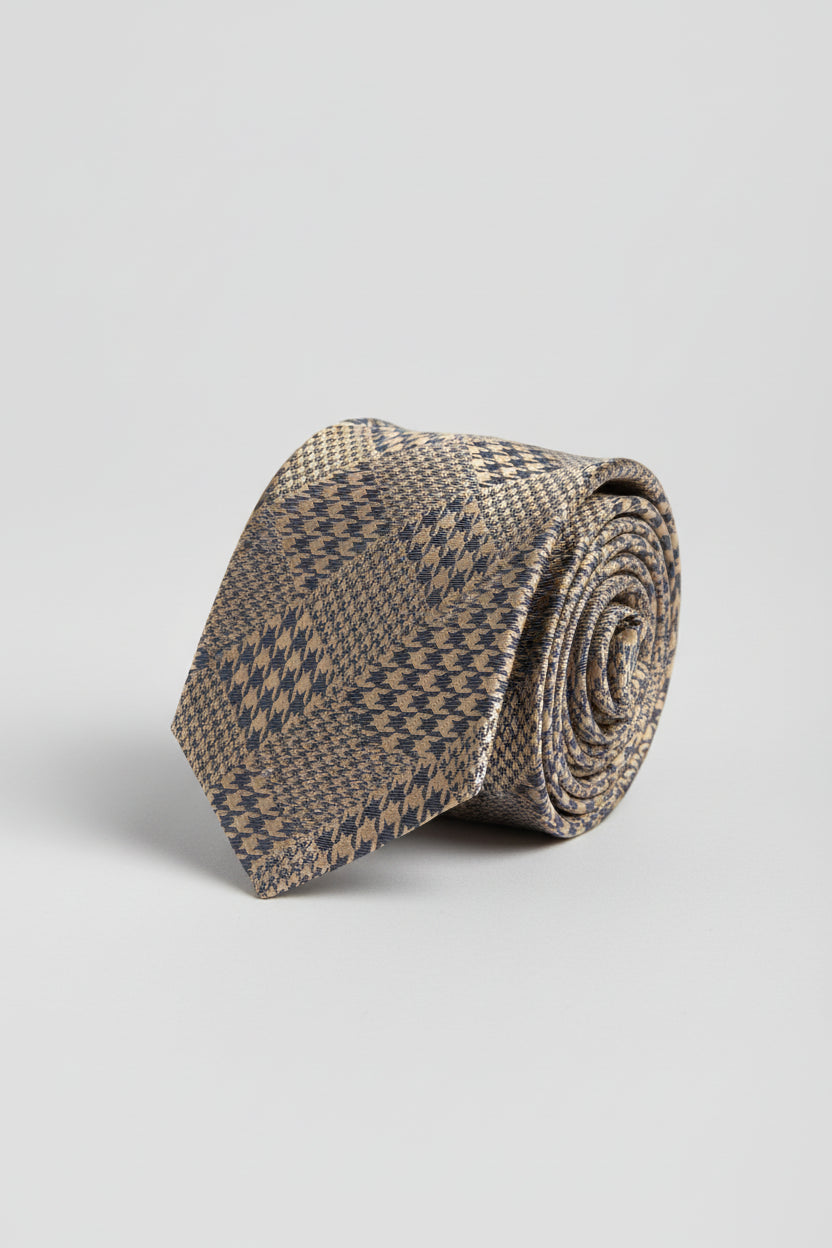 Houndstooth Tie