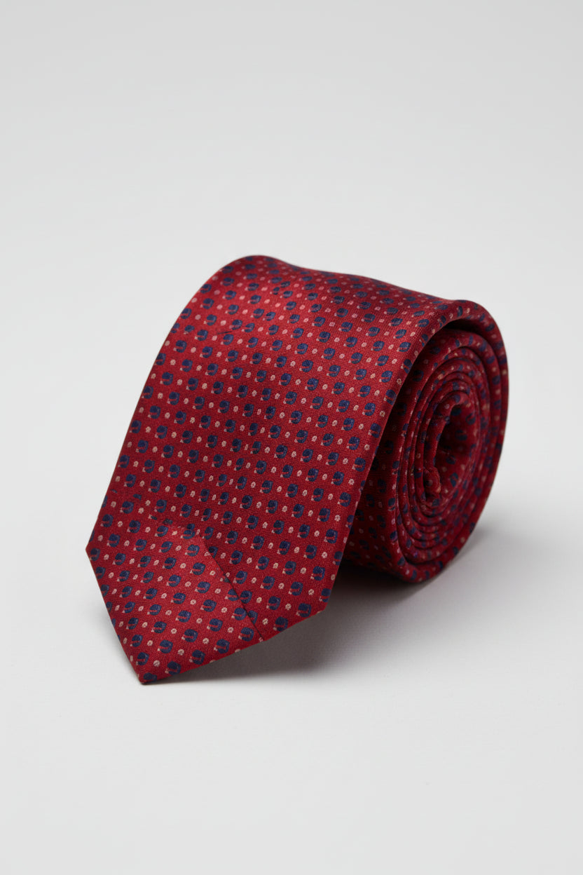 Geometric Pattern Tie