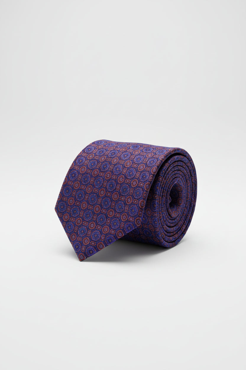 Vercini Moro Design Tie | Luxury Men's Neckties | Premium Silk Ties