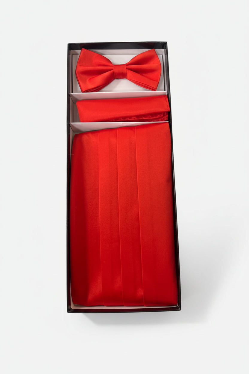 Premium Formal Cummerbund Set