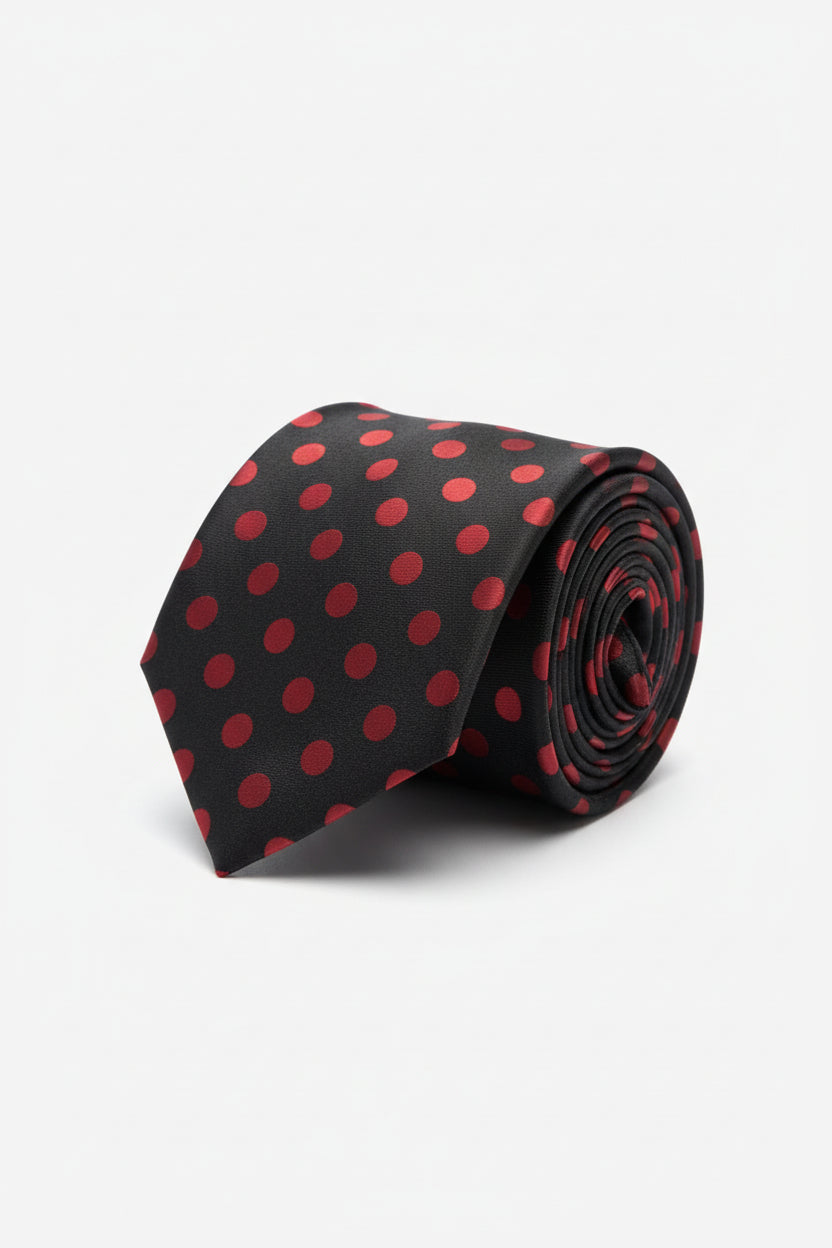 Polka Dot Tie