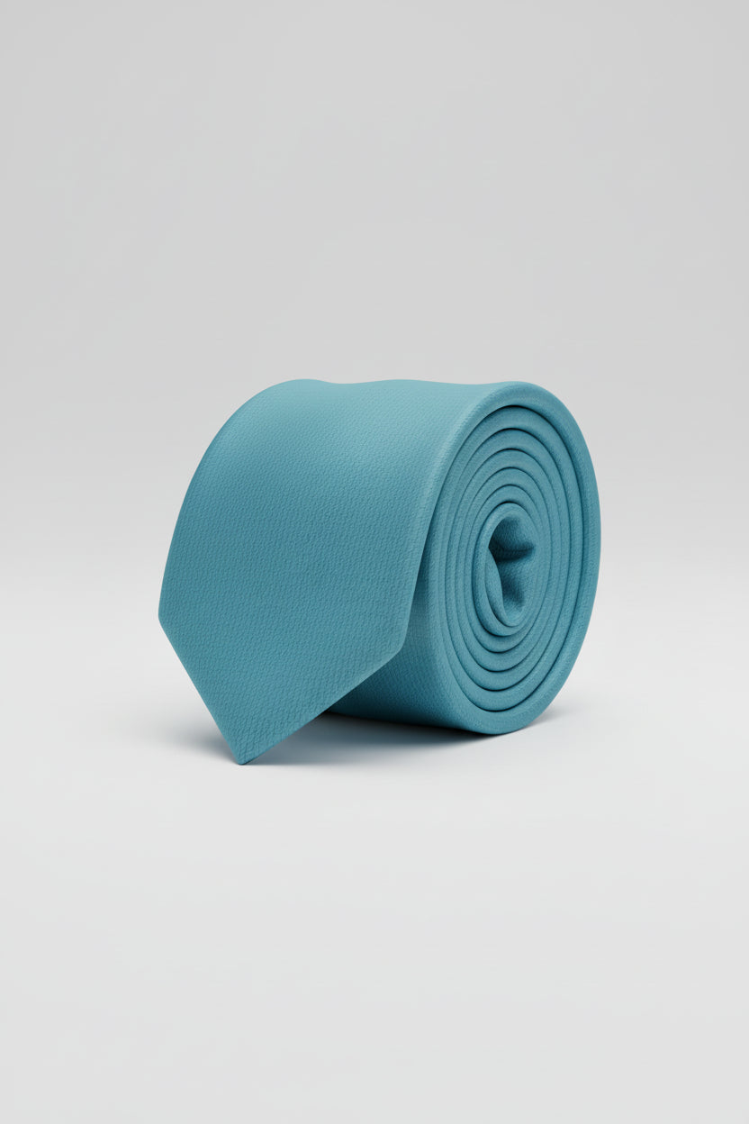 Light Solid Color Ties Collection: Pure Elegance in Every Shade
