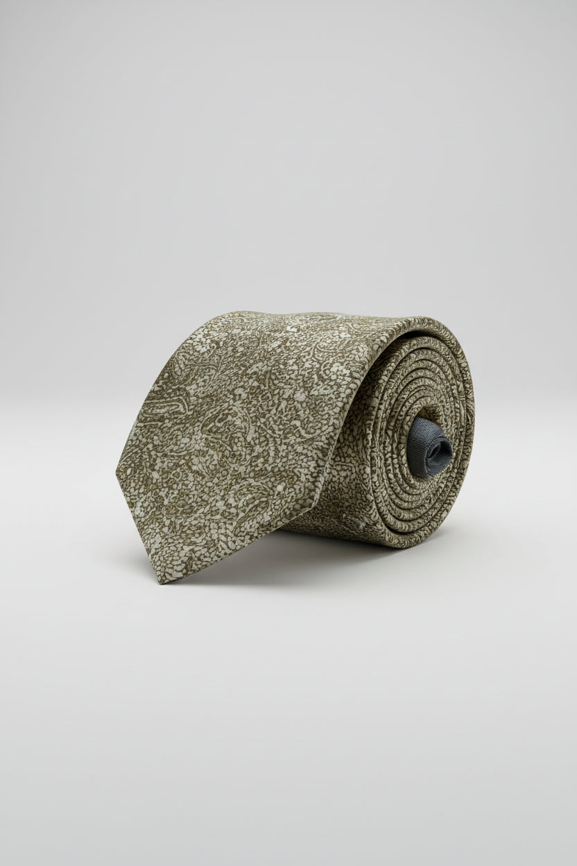 Vercini charcoal gold Ties