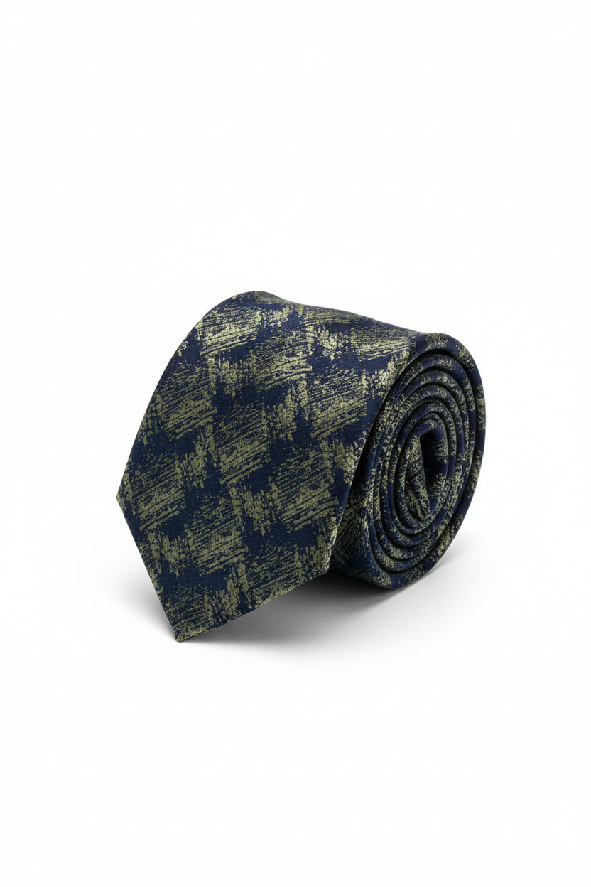 Diagonal Weave Tie