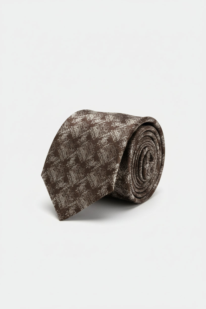 Diagonal Weave Tie