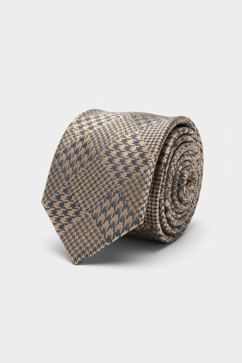 Houndstooth Tie