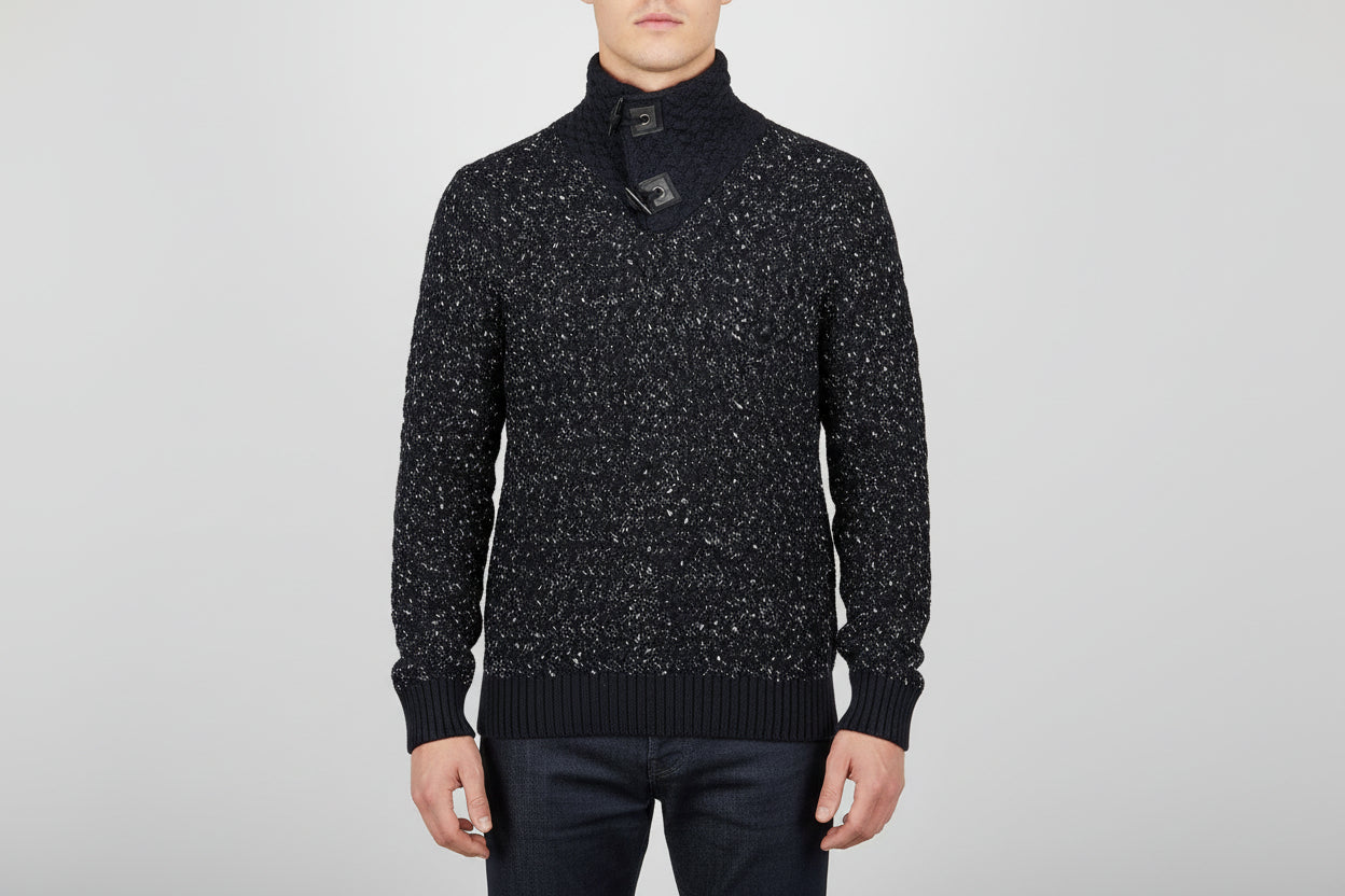 Knit VERCINI long sleeves sweater