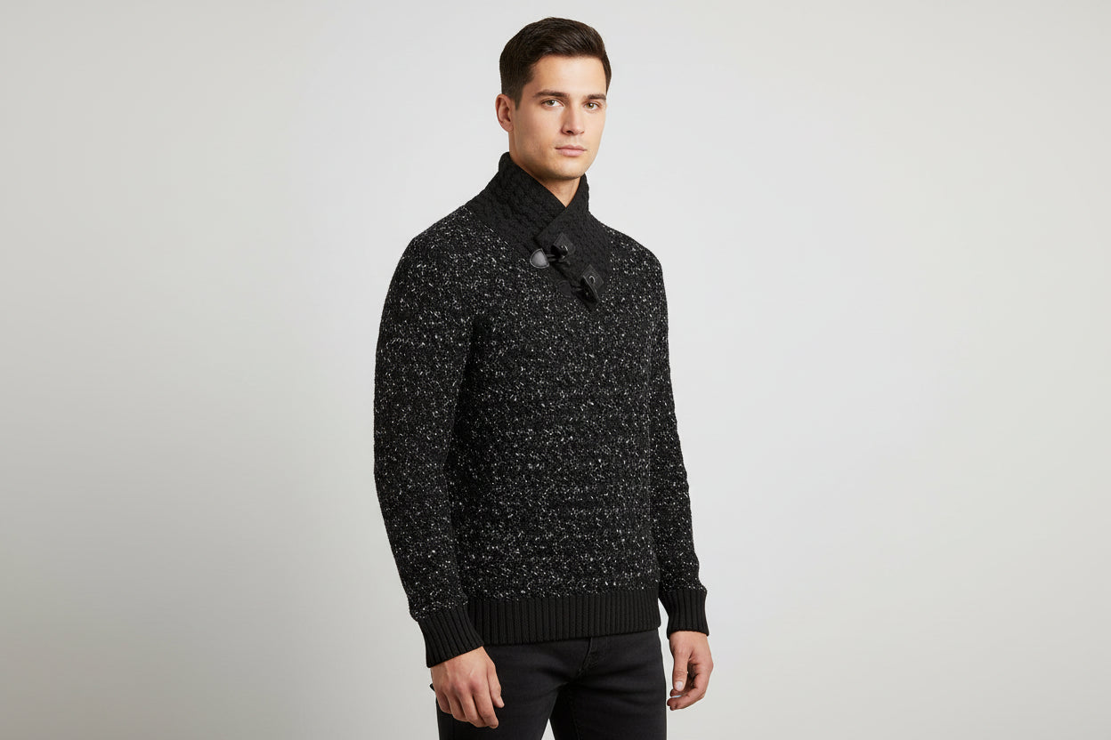 Knit VERCINI long sleeves sweater