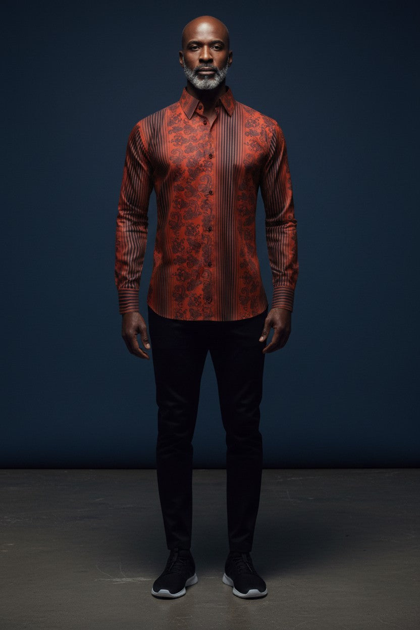 Vercini red shirts