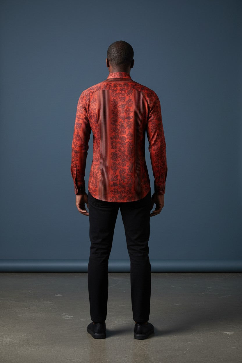Vercini red shirts