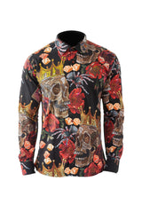 Regal Riddle Cotton Casual Men's Shirt CASUAL SHIRT On Sale 30% Off Vercini