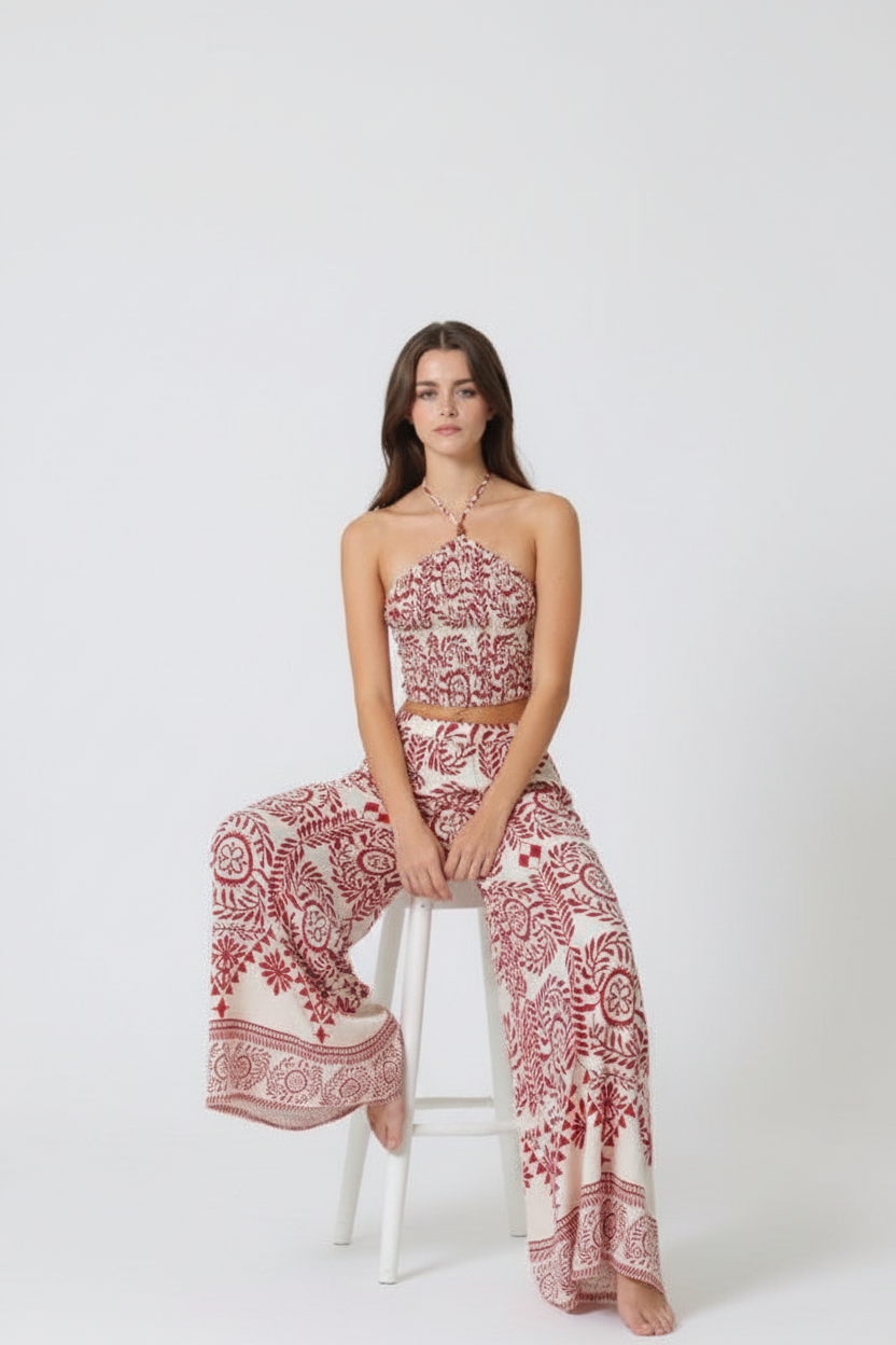 Seated pose
