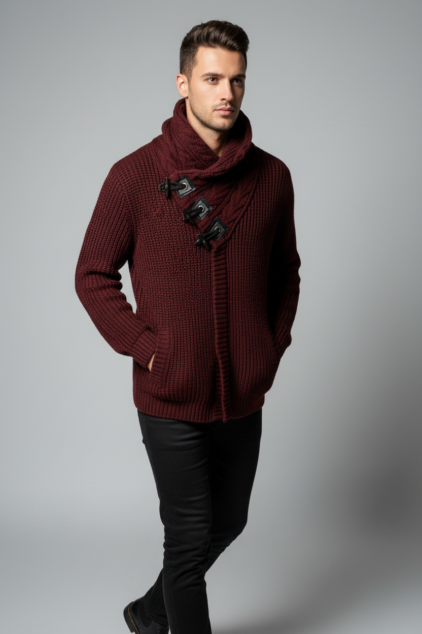 Sebastian Burgundy Walking
