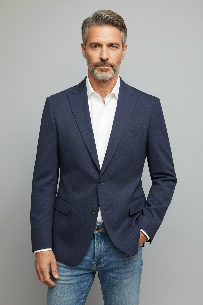 Sebastian standing pose - updated blazer