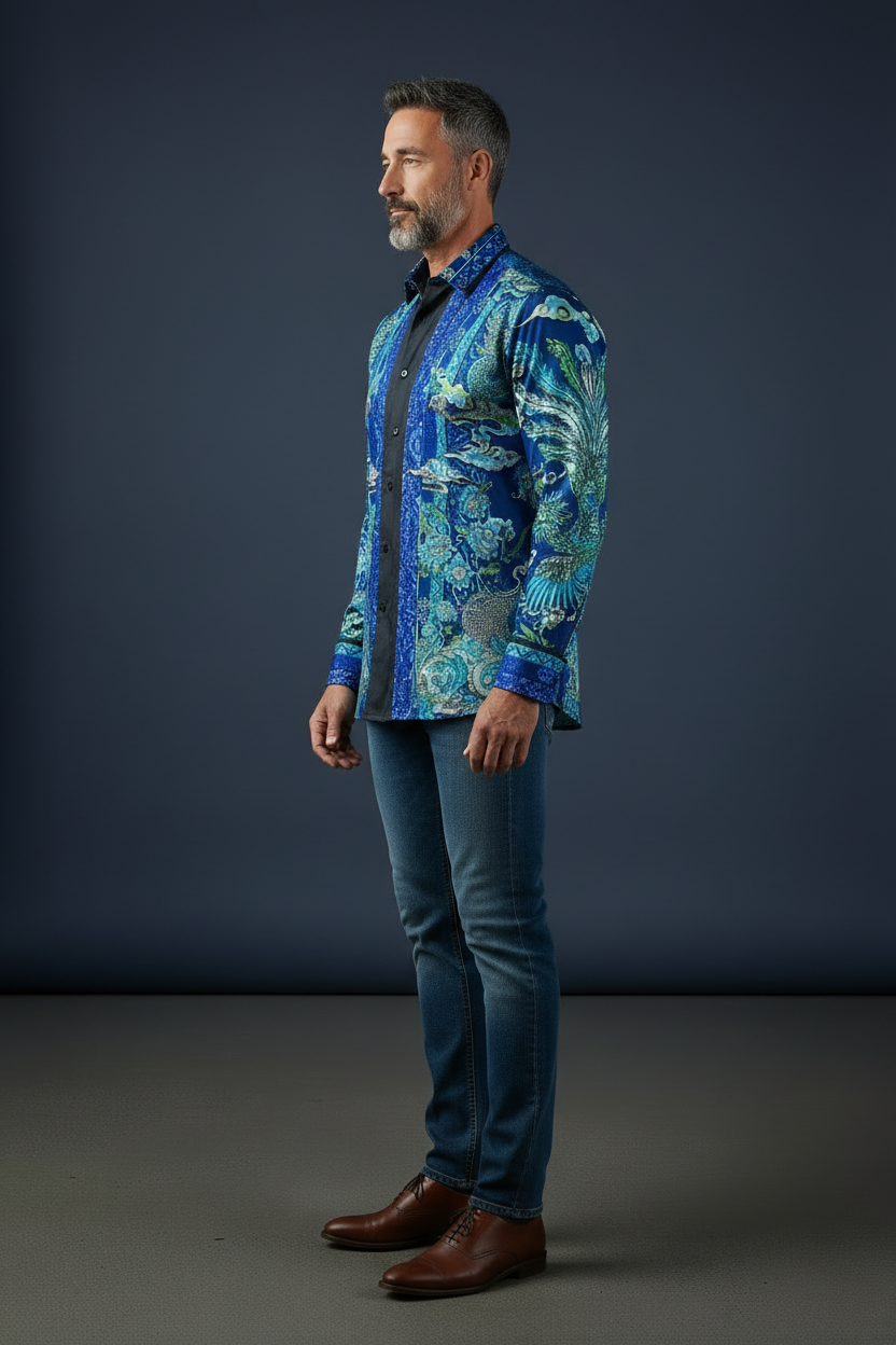 Side profile silhouette