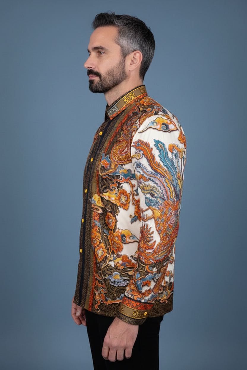 Side profile silhouette