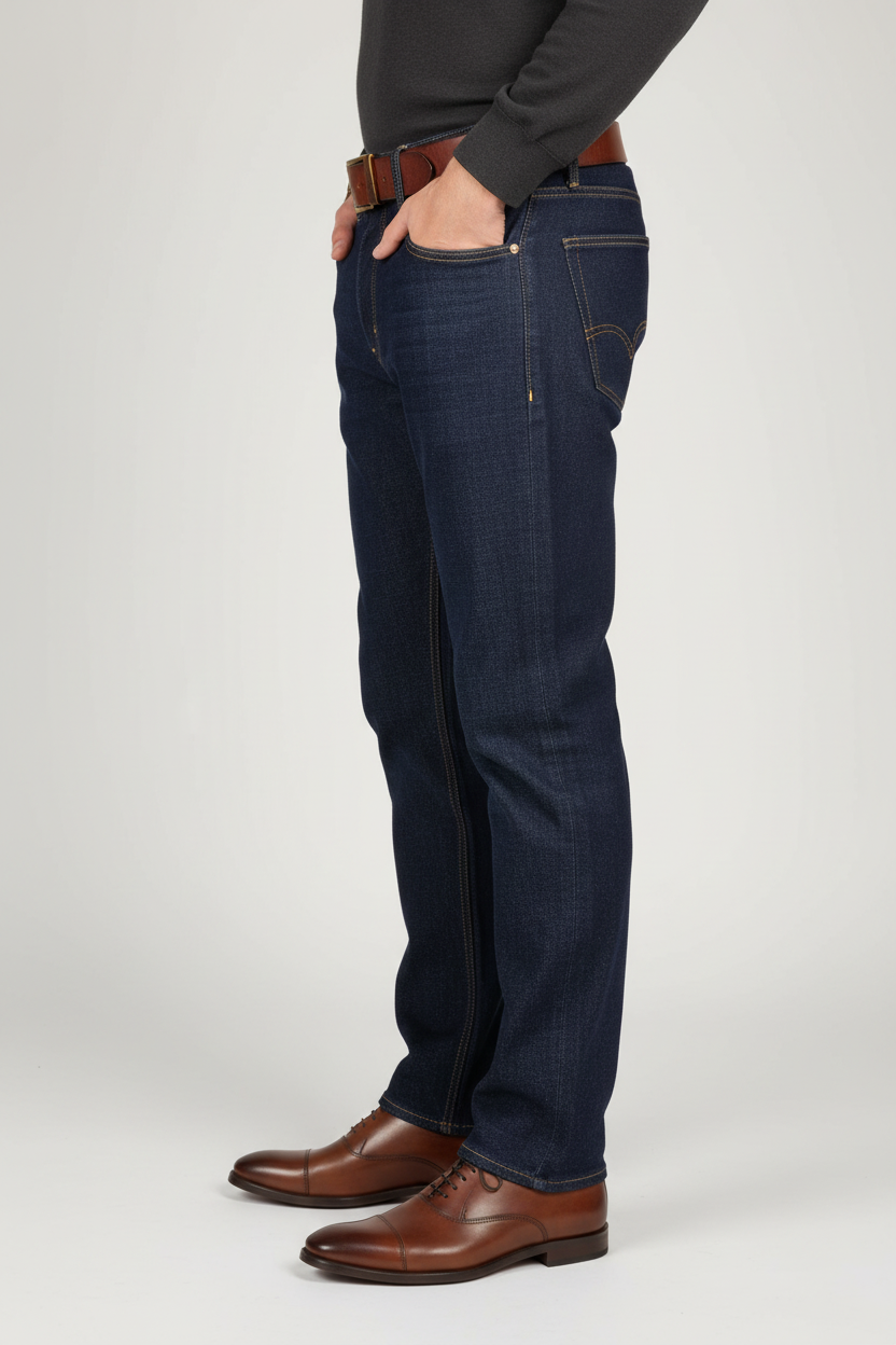 Raw Indigo Selvedge Denim