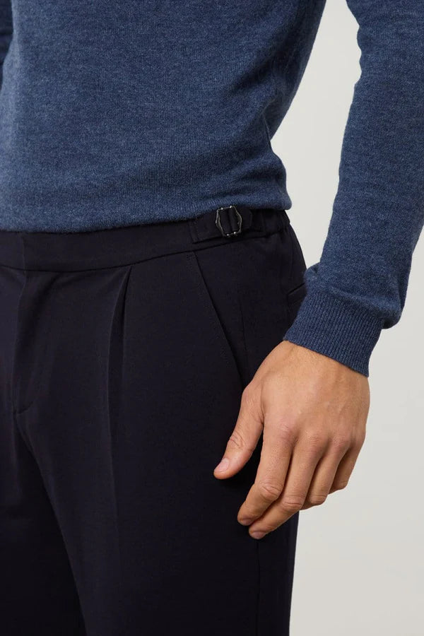 The Casablanca Pleated Trouser