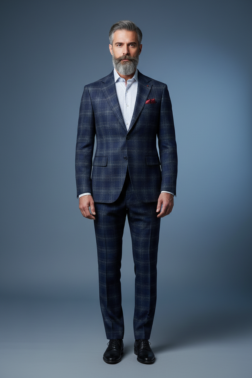 Sport Jacket Front View