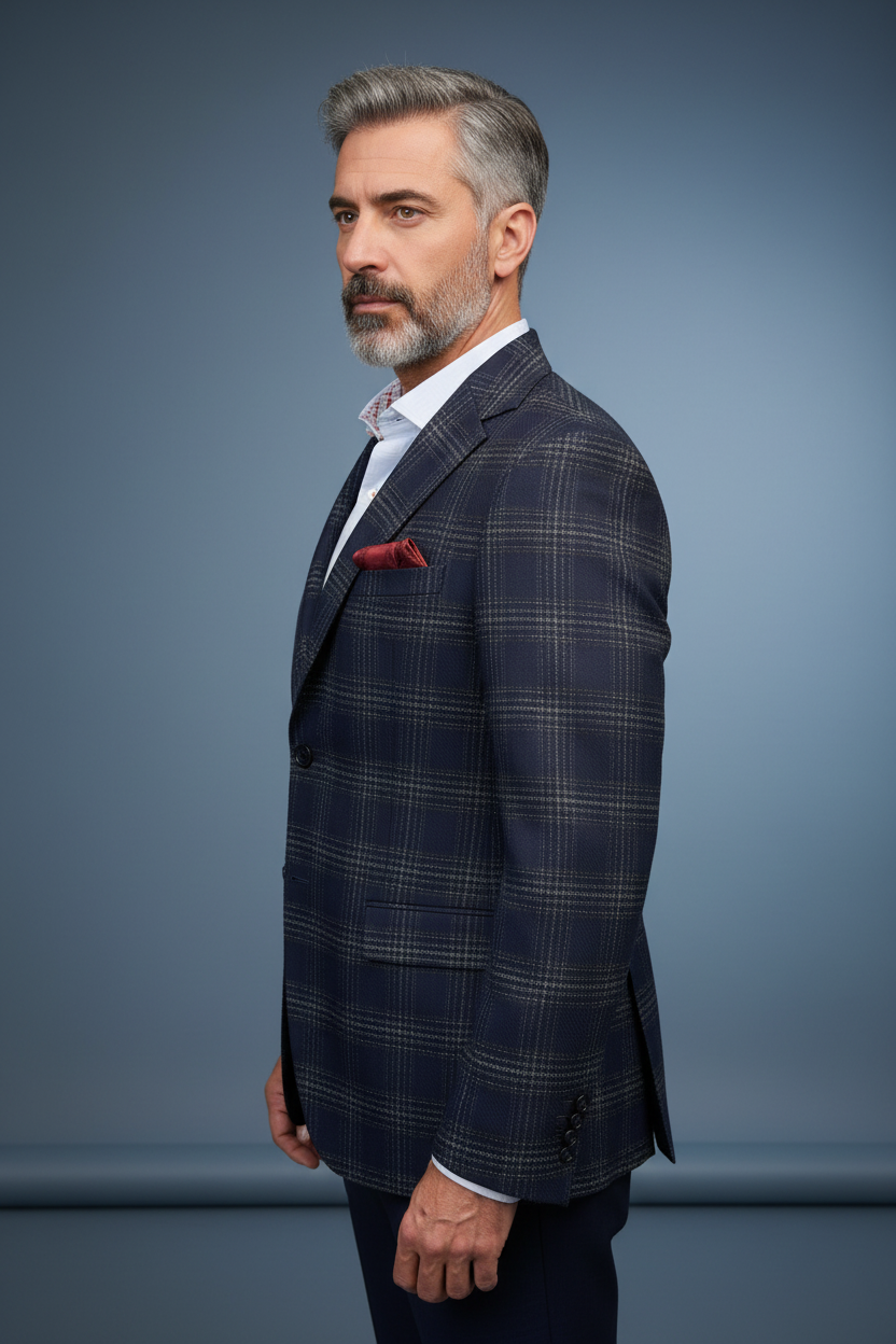 Sport Jacket Side Detail