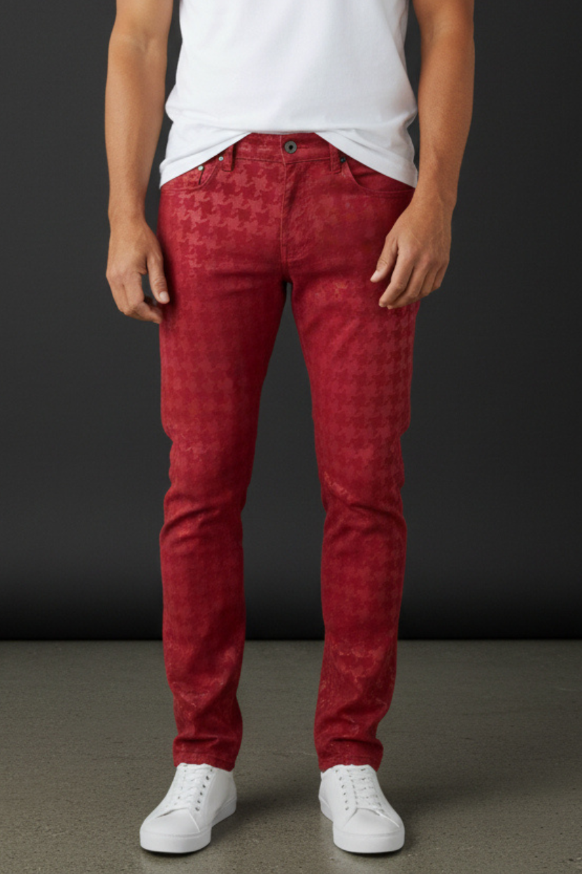 Electric Luxury Pants - Premium Men's Trousers | Vercini