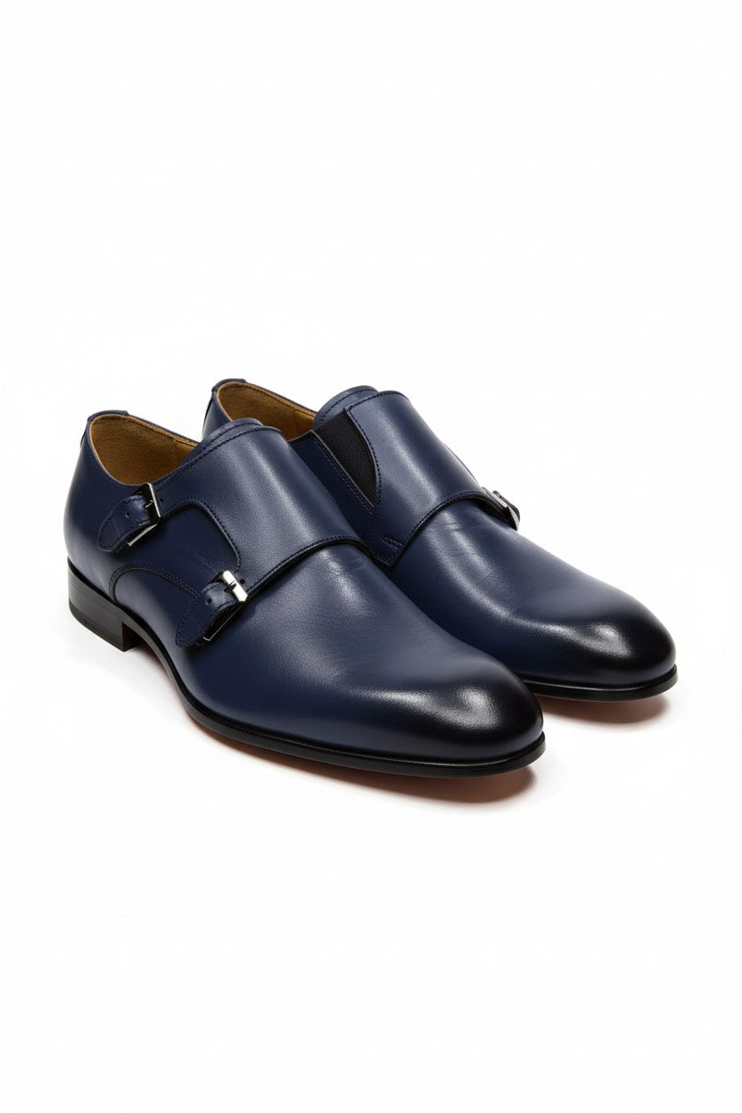 Blue casual classic