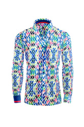 NAVY BLUE SHIRT CASUAL SHIRT Buy One Get One Free Vercini