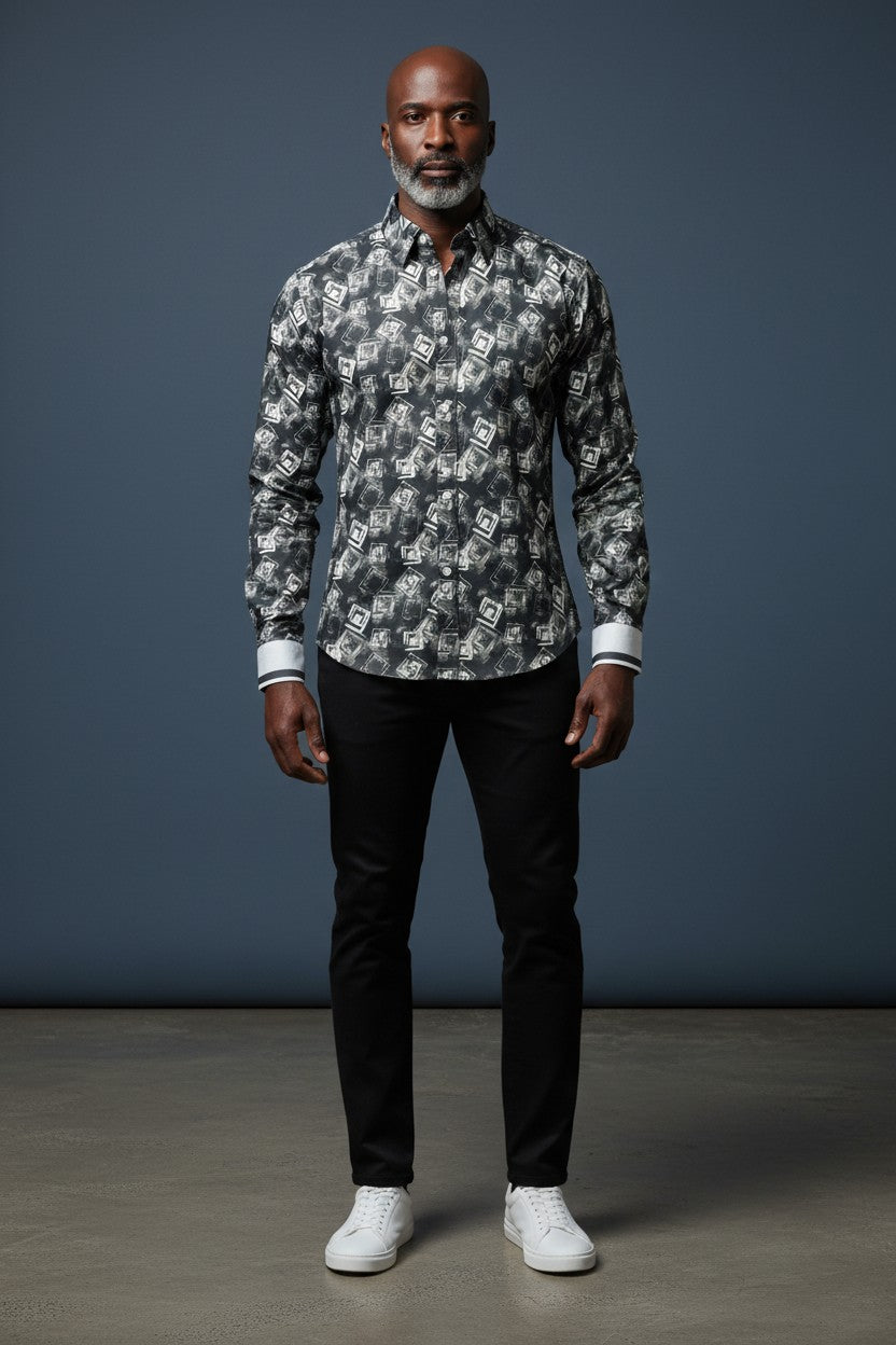 Vercini Anatolian Cotton Casual Shirt