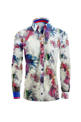 Spectrum Splash Men's Casual Shirt CASUAL SHIRT On Sale 30% Off Vercini