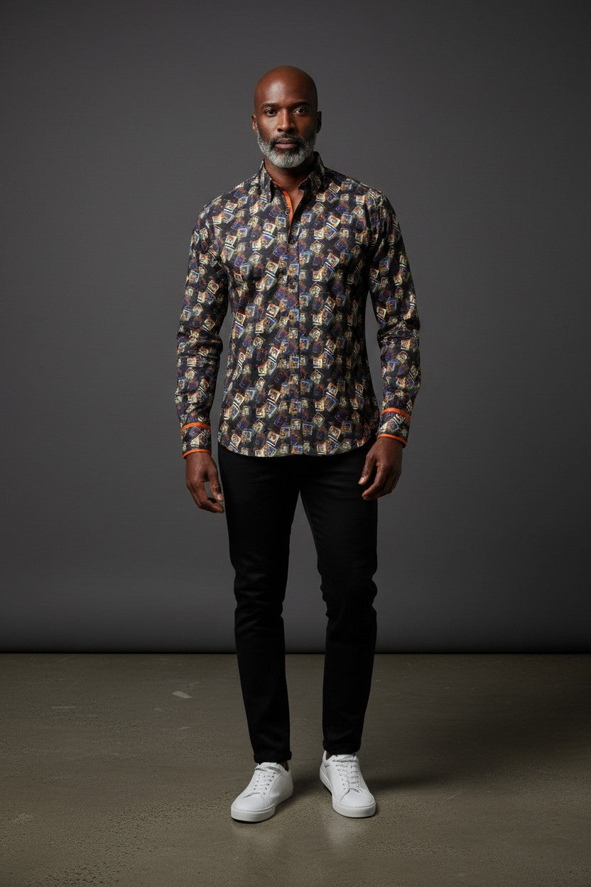 Vercini Anatolian Cotton Casual Shirt