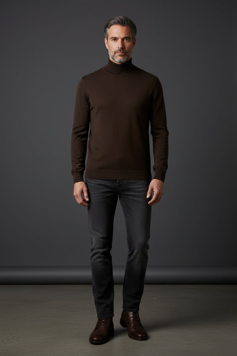 Vercini Essentials High Quality Turtleneck