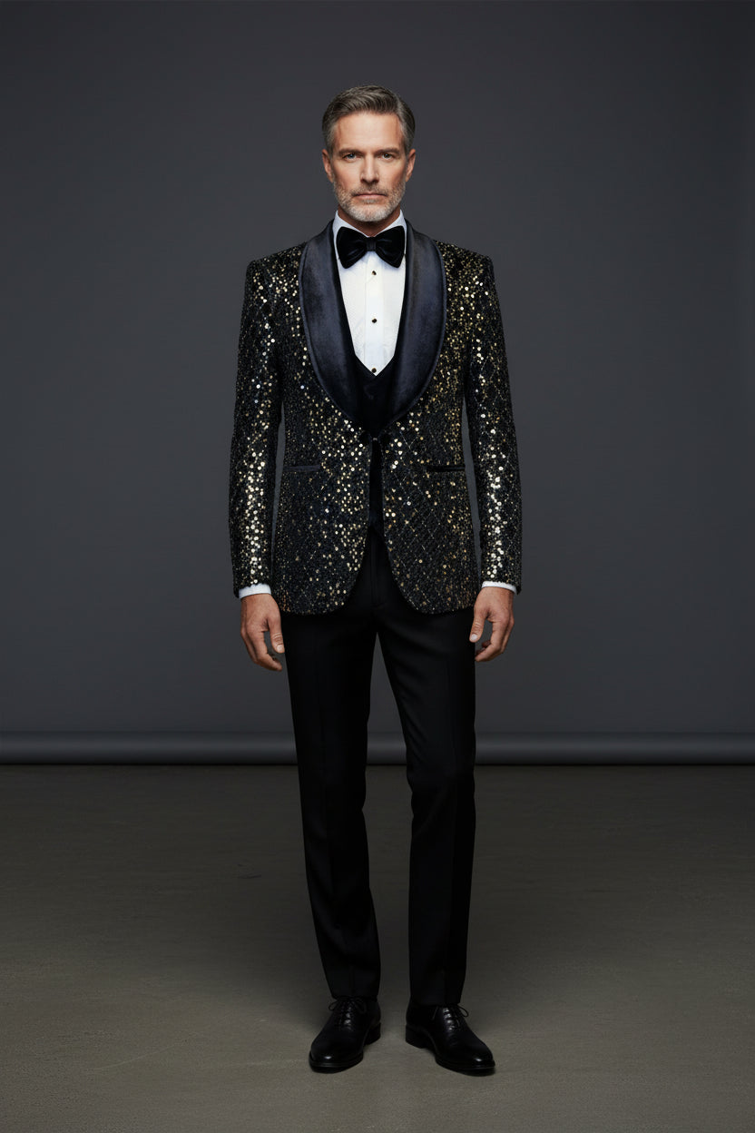 Luxe Sequin Vercini Tuxedo®