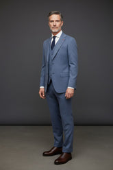 Tailored for Success: A Modern 3-Piece Suit