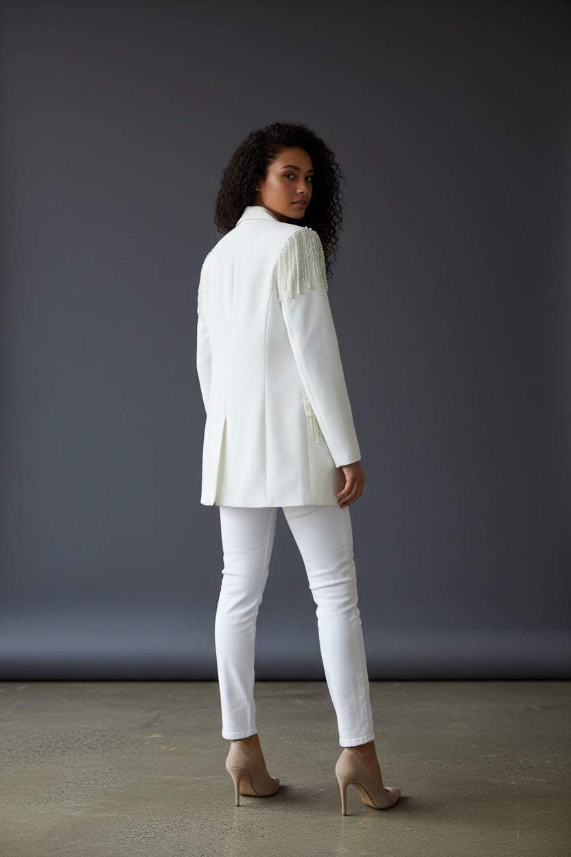 PEARL BLAZER DRESS