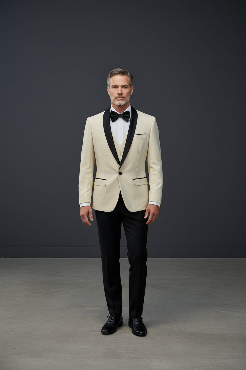 Luxury Classic Tuxedo – Available in 8 Stunning Colors