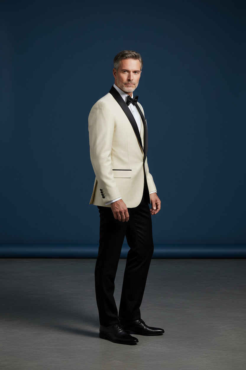 Luxury Classic Tuxedo – Available in 8 Stunning Colors