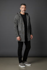 Urban Knit Hooded Cardigan