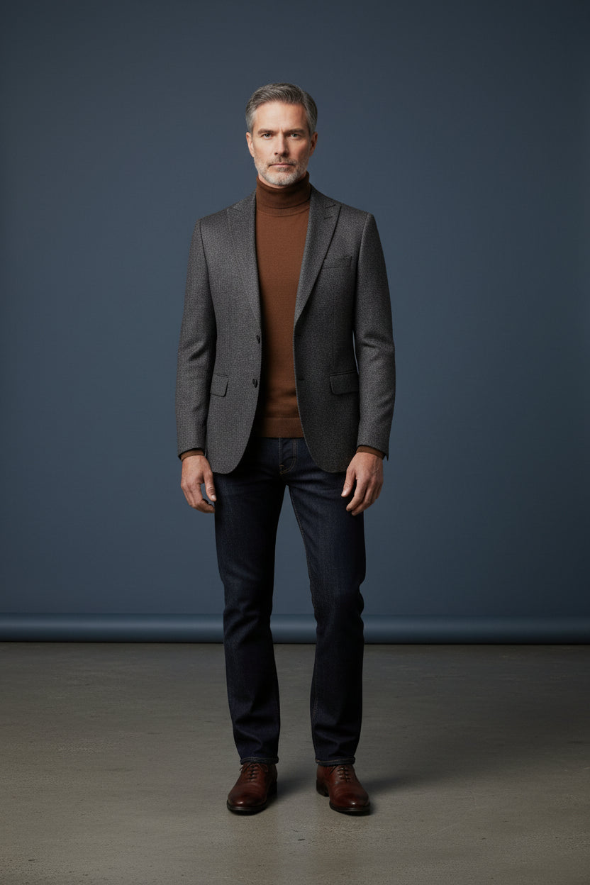 Brown Blazer Men | Premium Sport Coat