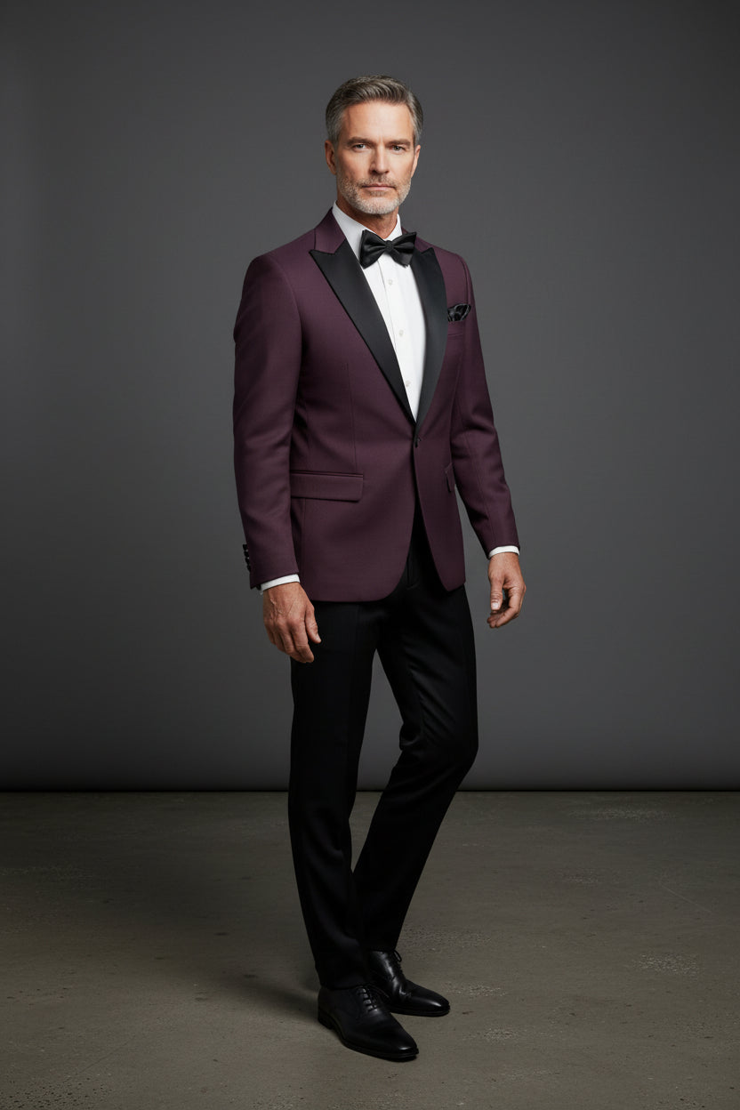 Timeless Classic Tuxedo - Fine Elegance & Sophistication