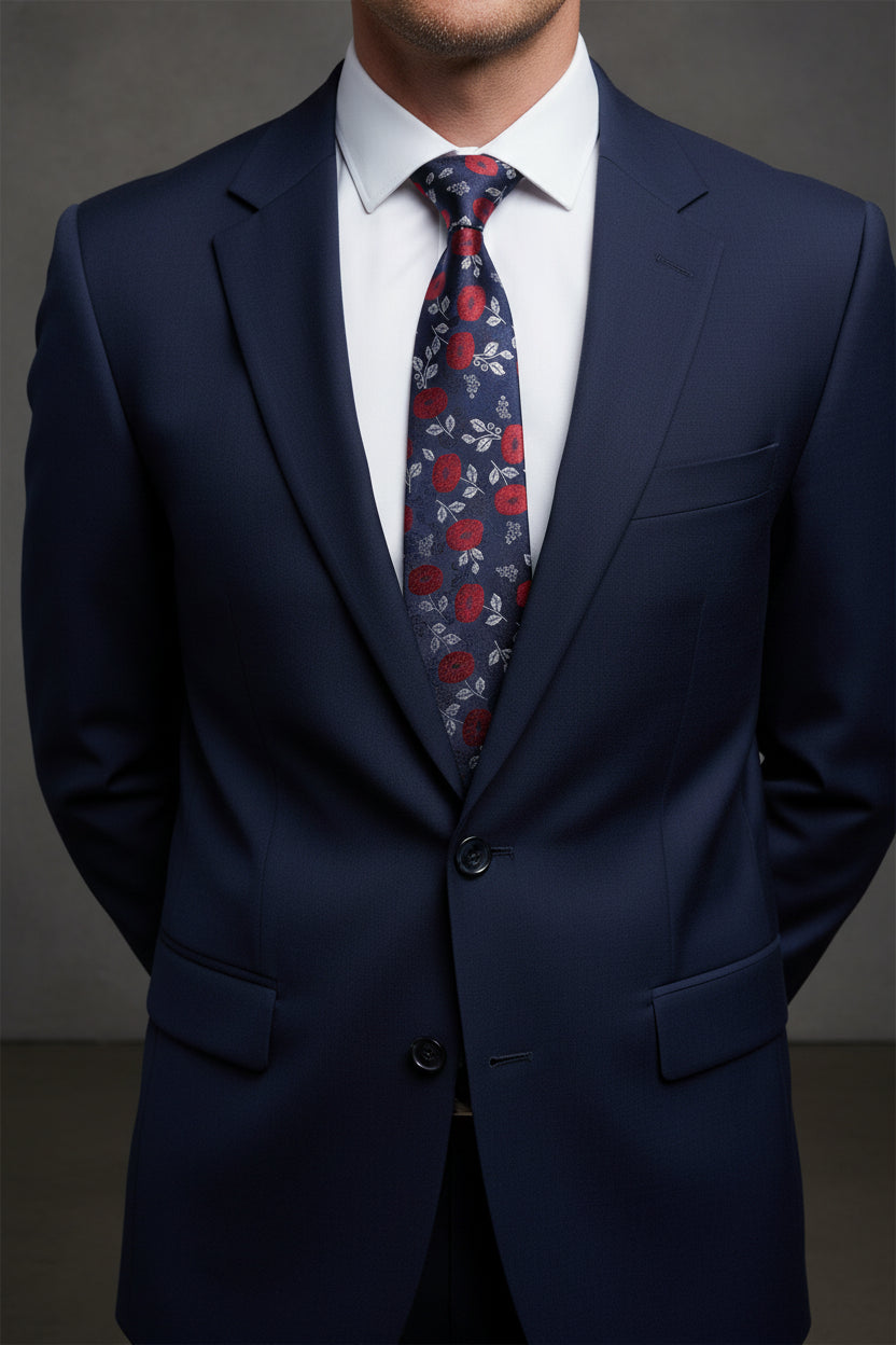 Floral Tie