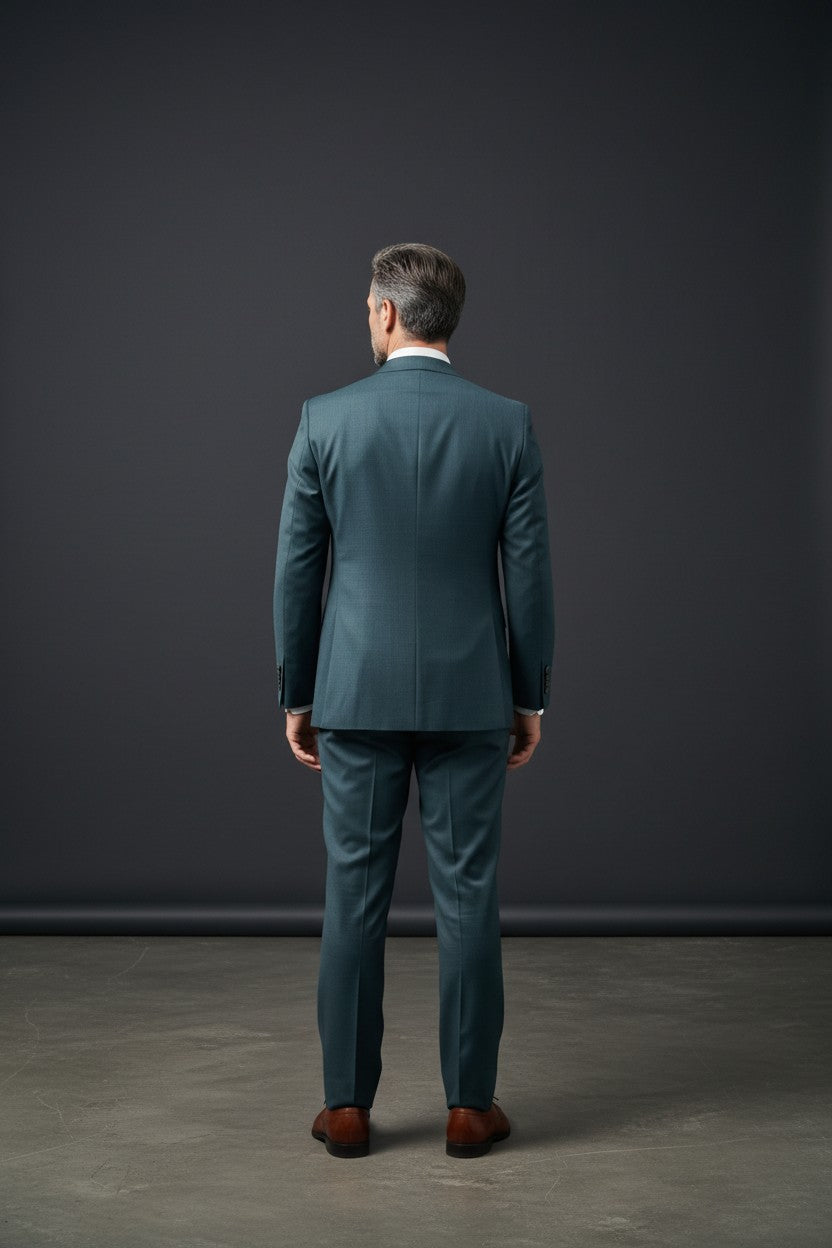 Vercini Metropolitan Double-Breasted Suit