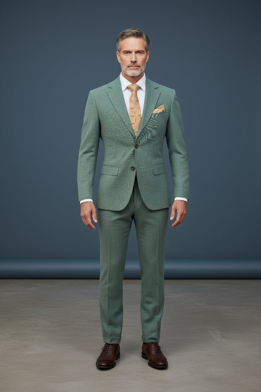 Men’s Classic 2-Piece Suit 8 Color Options for Every Style