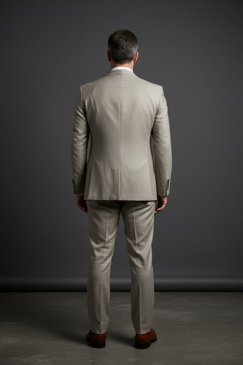 Vercini Metropolitan Double-Breasted Suit