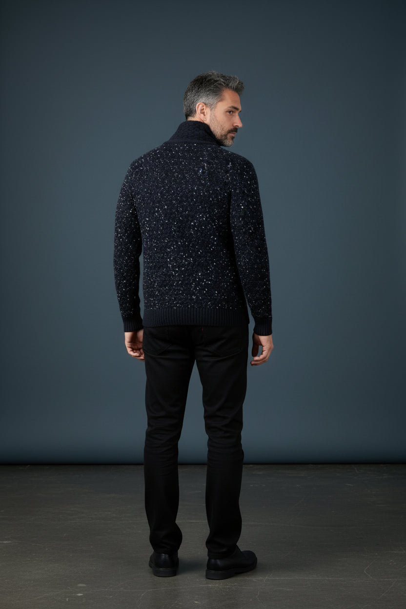 Vercini Alpine Shawl Sweater