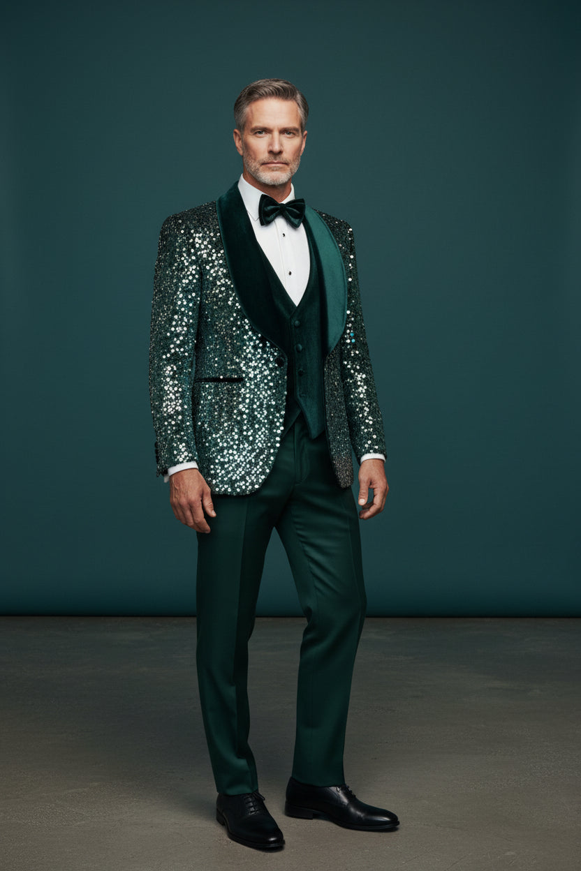 Luxe Sequin Vercini Tuxedo®